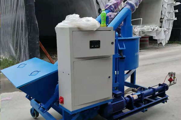 智能壓漿機用途廣泛原來是這樣的原理！