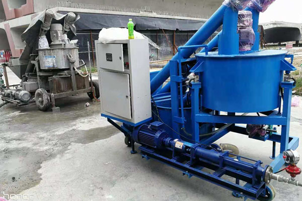 水泥、砂石價格上漲，用上智能壓漿設(shè)備家這6個措施可以降低施工成本！