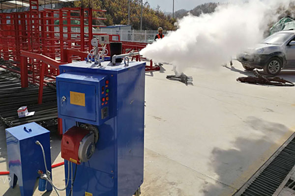 路橋養(yǎng)護(hù)為什么要用蒸汽發(fā)生器？蒸汽發(fā)生器作用